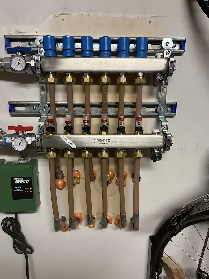 Plumber performing Leak Detection at a residential property in Cape Coral